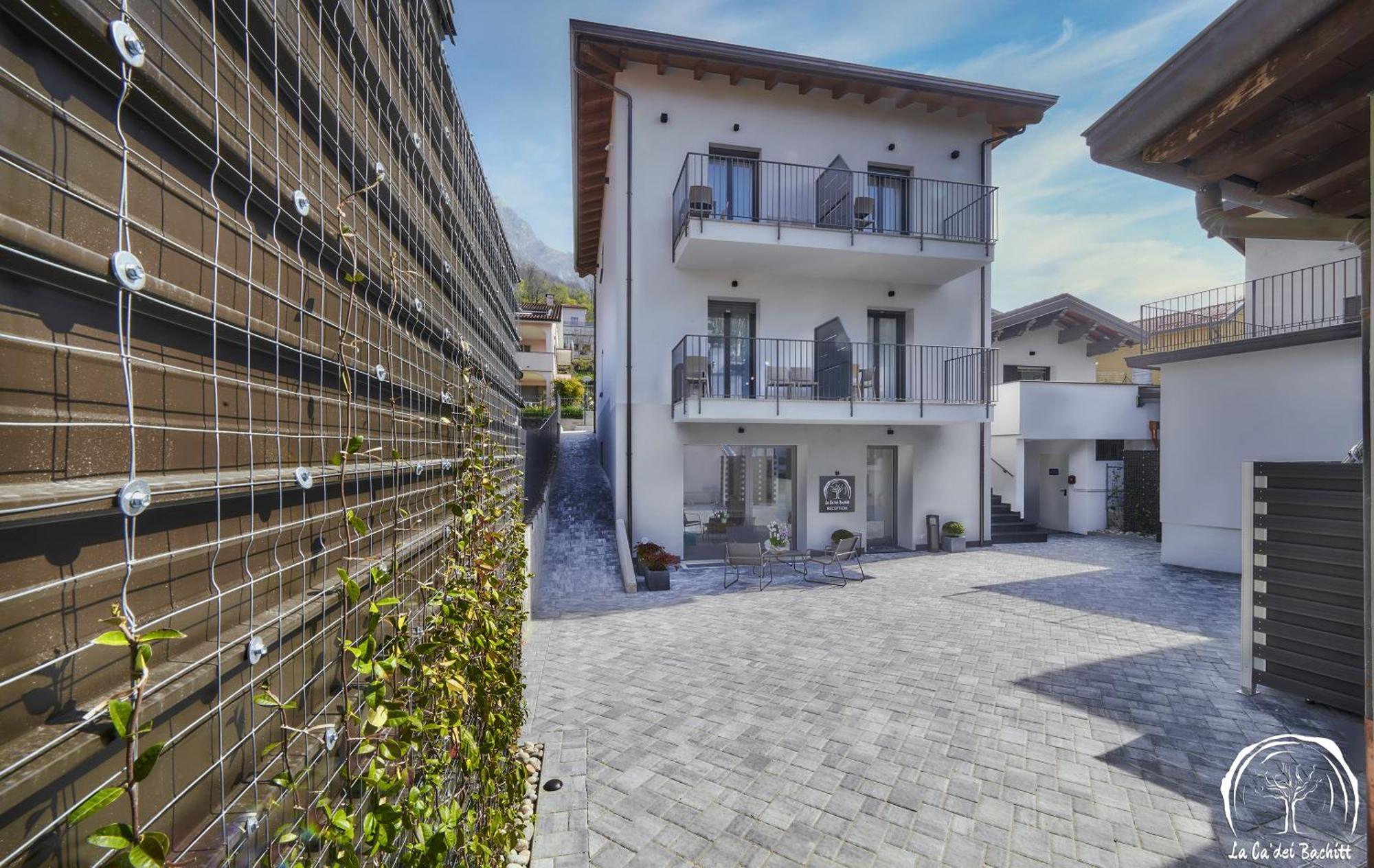 Foresteria Guesthouse Ca' Dei Bachitt Lierna Exterior foto