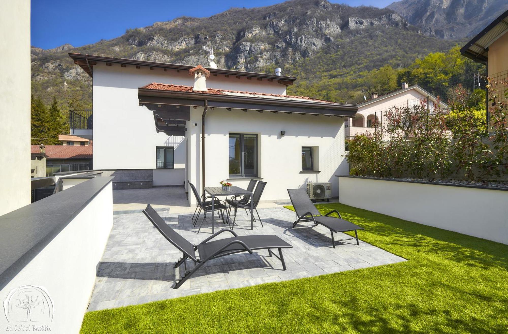 Foresteria Guesthouse Ca' Dei Bachitt Lierna Exterior foto