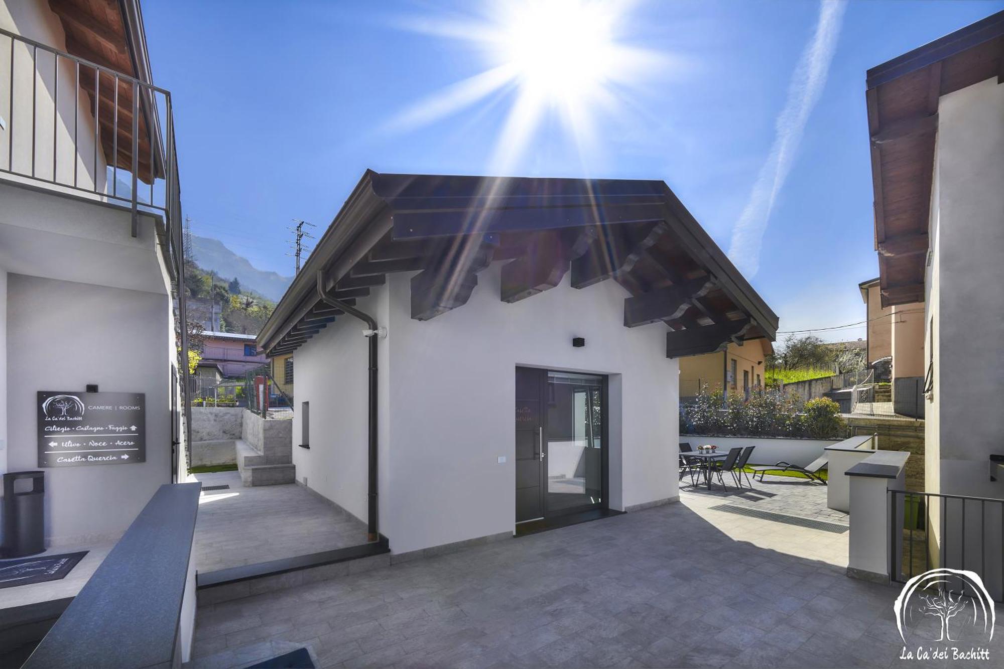 Foresteria Guesthouse Ca' Dei Bachitt Lierna Exterior foto